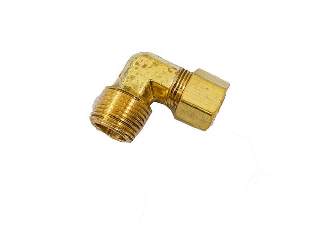 Lennox Adagio Gas Valve Brass Fitting Elbow - 90 degree (H7111)
