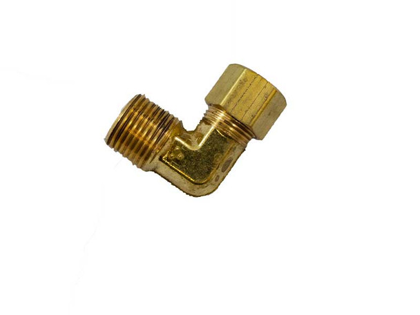 Lennox Adagio Gas Valve Brass Fitting Elbow - 90 degree (H7111)