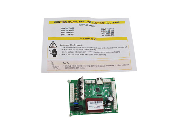 PelPro PP70 Control Board (SRV7103-051)