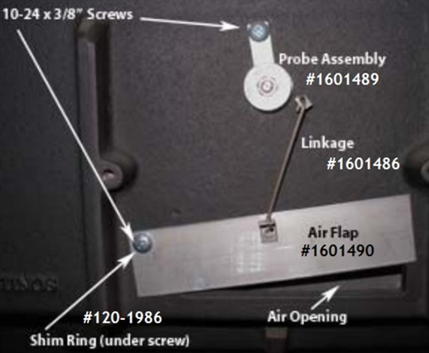 Vermont Castings Secondary Air Linkage (1601486)