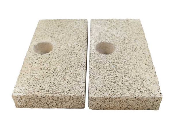 Quadra-Fire Brick w/ Hole - Set of 2 (SRV436-0380)