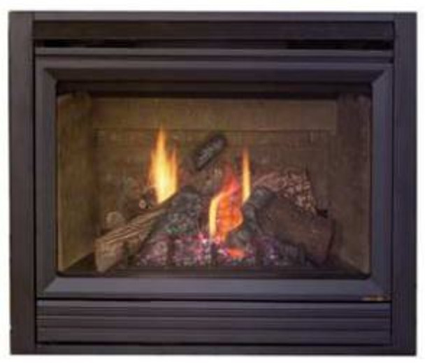Outdoor Lifestyles & Heat N Glo Decorative Front (DF-6000)