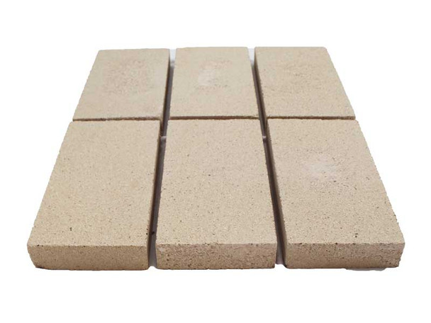 Quadra-Fire Uncut Brick - Set of 6 (832-3030)