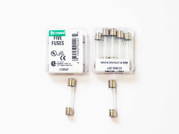 Lennox Pellet Stove Control Board Fuses (18150150)