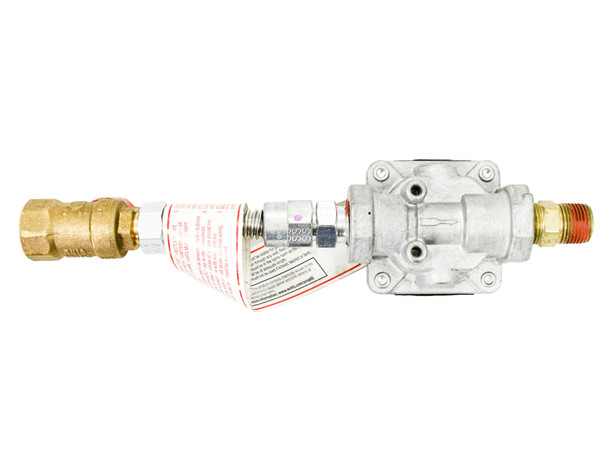 Heat N Glo CRESCENT & SOHO Ball Valve & Regulator - NG (2083-062)