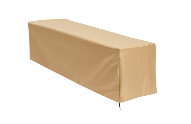 Outdoor Greatroom Company Protective Cover for the Cortlin Linear Gas Fire Pit Table (CVR7019)