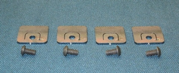 Harman Wood and Coal Stove Glass Clips- 4 Pack (2-00-05202-4)
