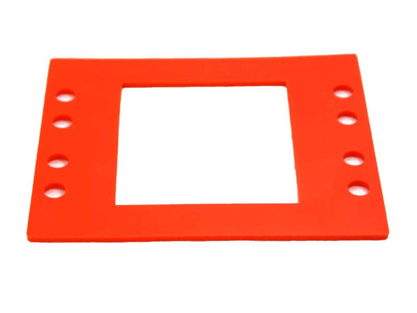 US Stove Orange Silicone Distribution/Convection Blower Gasket (15-1034)