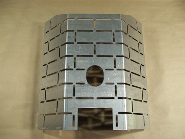 Enviro EF5 Steel Brick Lining - Round Drop Tube (20-045)