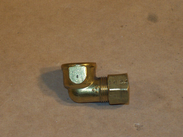 Enviro Connector - 3/8 Comp. x 1/4 NPT Female 90 Degree Elbow (EG31-125)