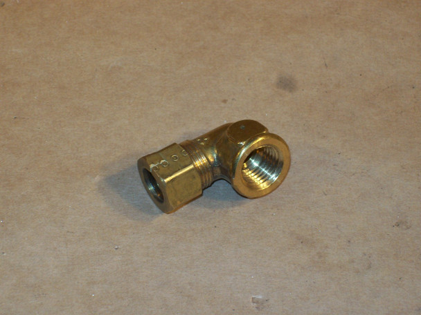 Enviro Connector - 3/8 Comp. x 1/4 NPT Female 90 Degree Elbow (EG31-125)