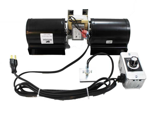 Aftermarket Universal Double Blower Kit (MFK-UNIVDBL)