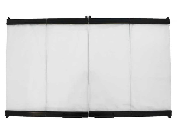 IHP Bi-Fold Glass Doors - Black Finish (F0972)