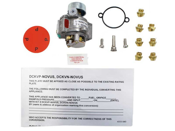 Heatilator Conversion Kit - LP (DCKVP-NOVUS)