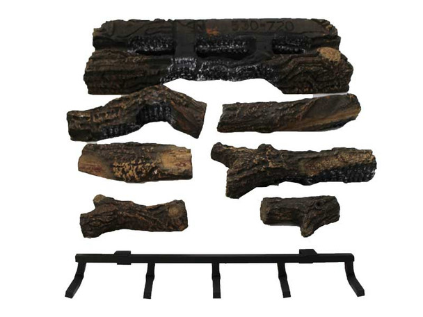 Heat N Glo Log Assembly (LOGS-6FLB)