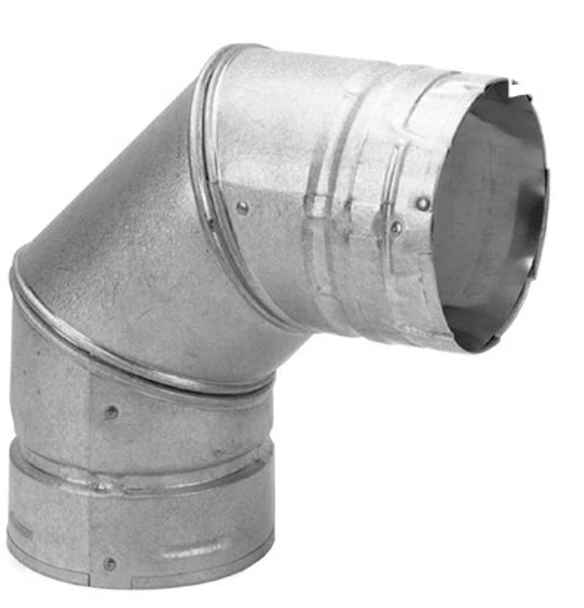 Englander DuraVent 90 Degree Elbow (AC-3090)