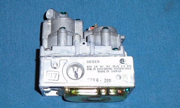 Heat N Glo XLR-PB-CE Gas Valve - LP (2166-309)