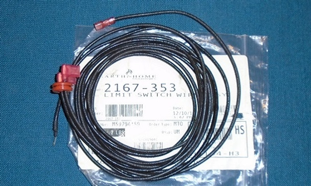 Heat N Glo Limit Switch Wire Assembly (2167-353)