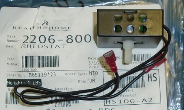 HHT Rheostat (2206-800)