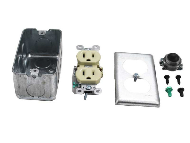 Heatilator Junction Box Assembly (22130)