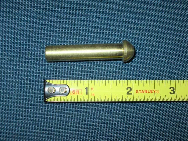 Sierra & Craft 3/8" Diameter Brass Hinge Pin (2HP38)