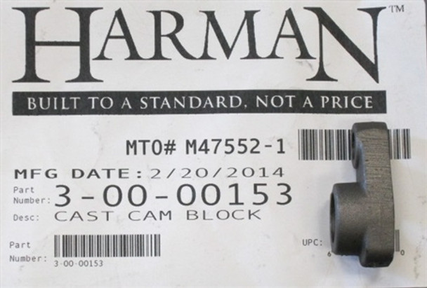 Harman Cast Cam Block (3-00-00153)