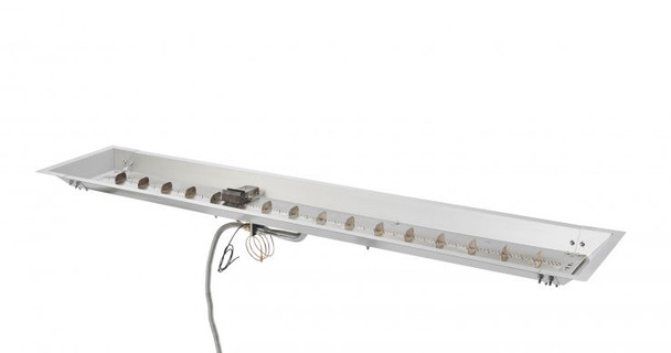 12" X 64" Linear Stainless Steel Gas Burner (CFP1264)