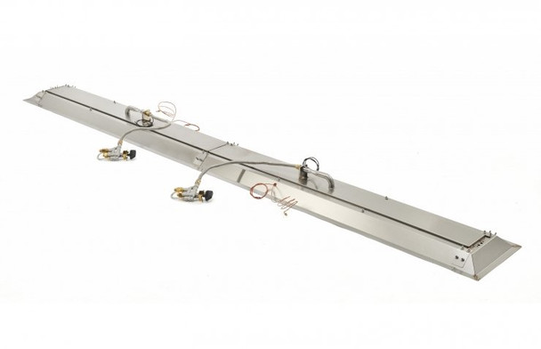 12" X 96" Linear Stainless Steel Gas Burner (CFP1296)