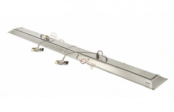 12" X 108" Linear Stainless Steel Gas Burner (CFP12108)