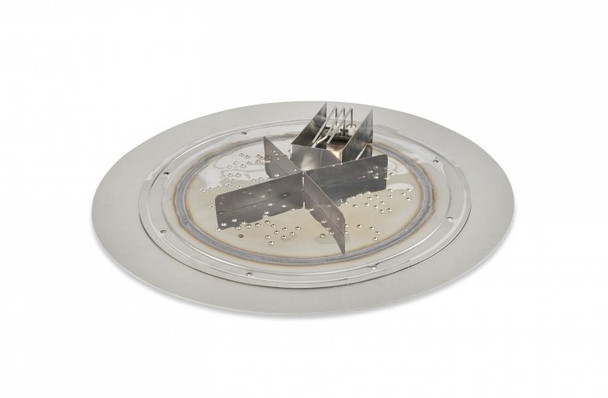 16" Round Stainless Steel Gas Burner Insert (BI16DSILP)