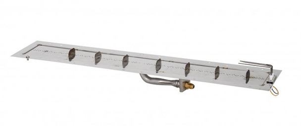 7" X 37" Linear Stainless Steel Gas Burner Insert (BI737DSING)