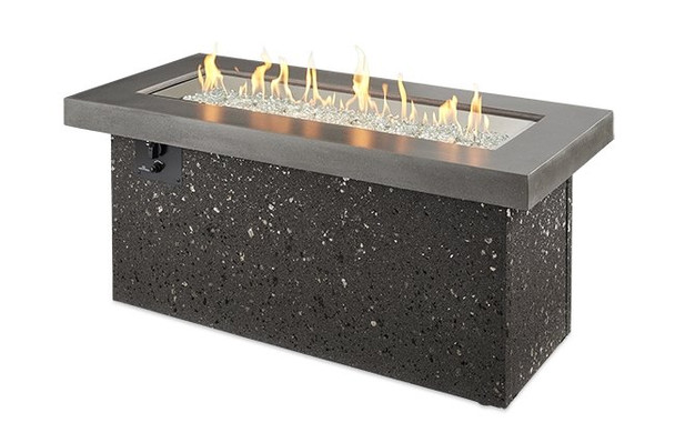 Commercial Grey Key Largo Fire Pit Table (KL1242MDSILP)