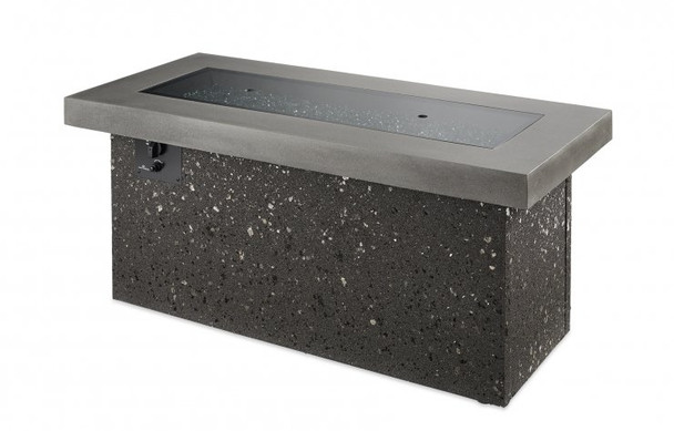 Commercial Grey Key Largo Fire Pit Table (KL1242MDSING)