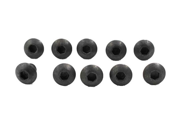 Accentra FS Screw, 1/4-20 x 1/4 Alloy Steel Black Oxide Button Head Cap - 10 Pack (3-30-3013)