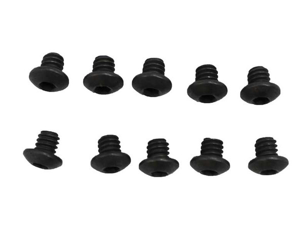 Accentra FS Screw, 1/4-20 x 1/4 Alloy Steel Black Oxide Button Head Cap - 10 Pack (3-30-3013)