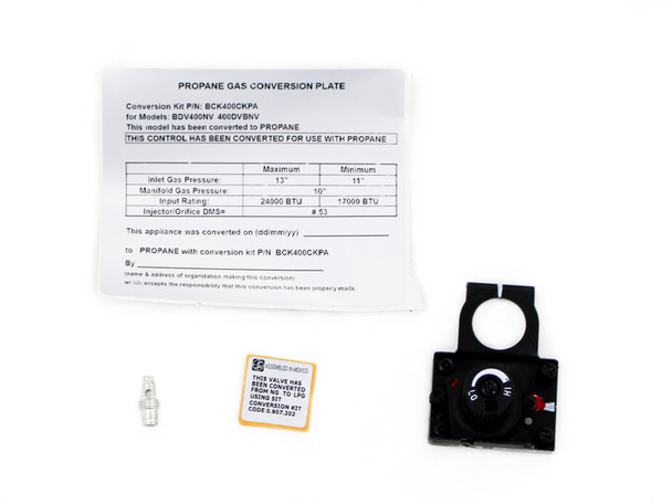 Monessen Millivolt Conversion Kit - LP (BCK400CKPA)