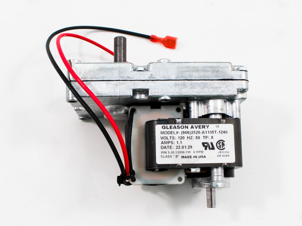 Harman Auger Motor - 6 RPM (3-20-12006)