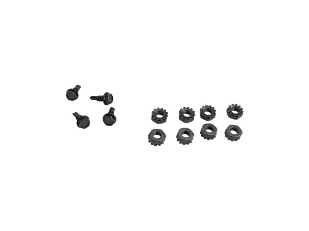 Heat N Glo Slim Line Series 4 Sided Trim Kit - Black (750-TRIM4-BK-B)