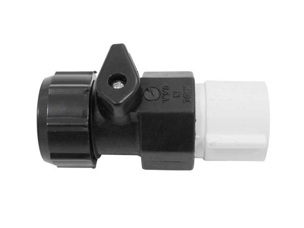 Waterway Hose Drain Valve Assembly with 3/4 inch Slip (WWP400-2070) 