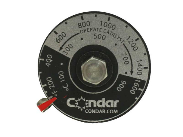 Condar 1 1/2" Probe Catalyst Thermometer (3-142)