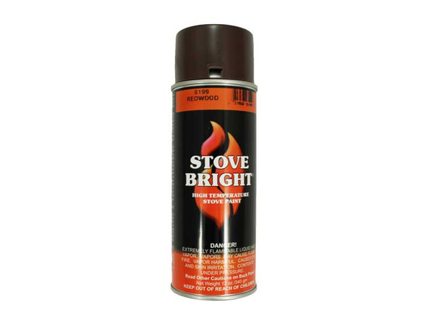 Stove Bright Touch Up Paint - Redwood (6199)