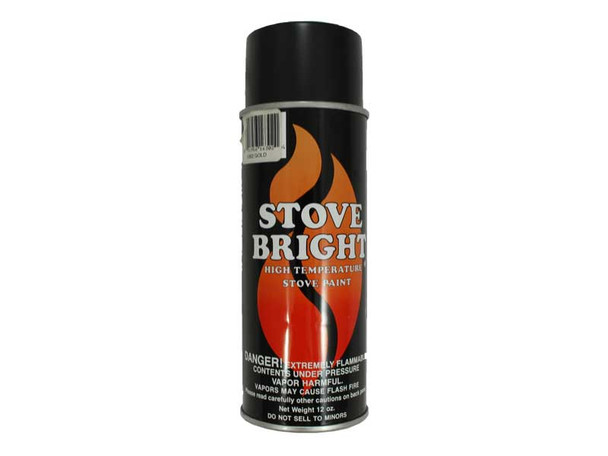 Stove Bright High Temperature Paint - Gold (6302)