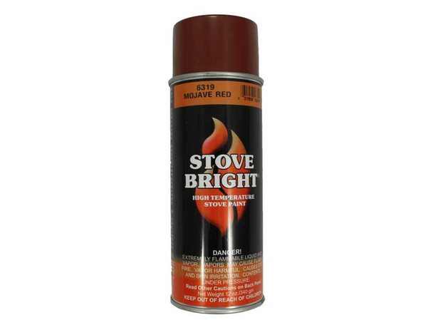 Stove Bright Touch Up Paint - Mojave Red (6319)