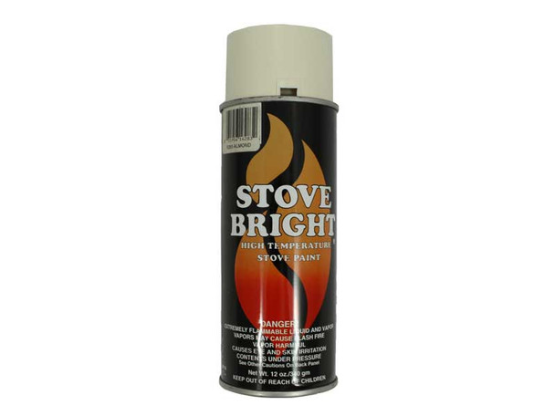 Stove Bright High Temperature Paint - Almond (6283)