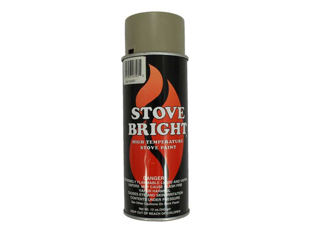 Stove Bright High Temperature Paint - Sand (6307)