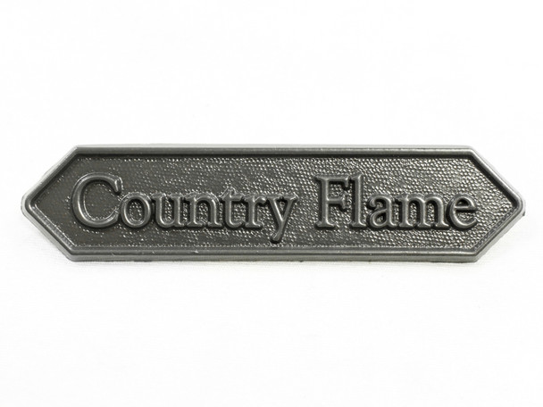 Country Flame Charcoal Logo (PP-37)