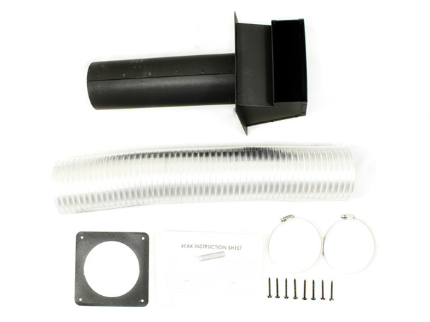 US Stove Fresh Air Intake Kit (4FAK)