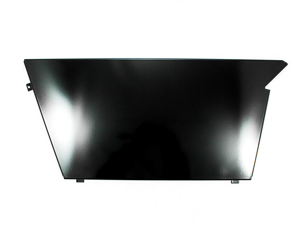 Superior Black Reflective Porcelain Panel (F2225)