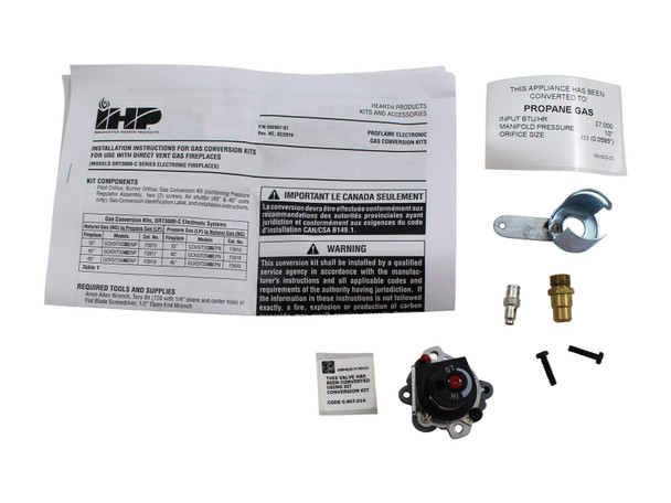 Superior DRT3045DEN-C Conversion Kit - LP (F3919)