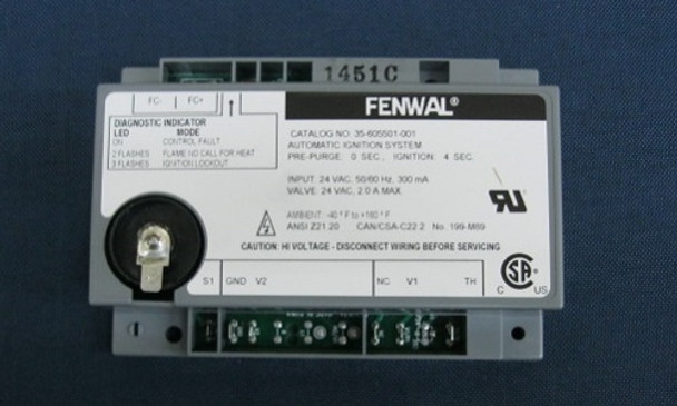 Heat N Glo DSI Control Module - Fenwall (398-592)